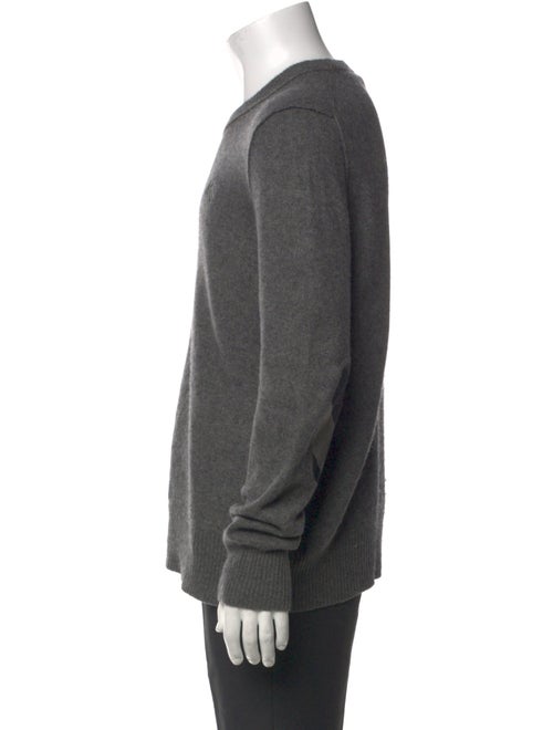 Burberry Brit Exploded Check Pattern Cashmere Pullover