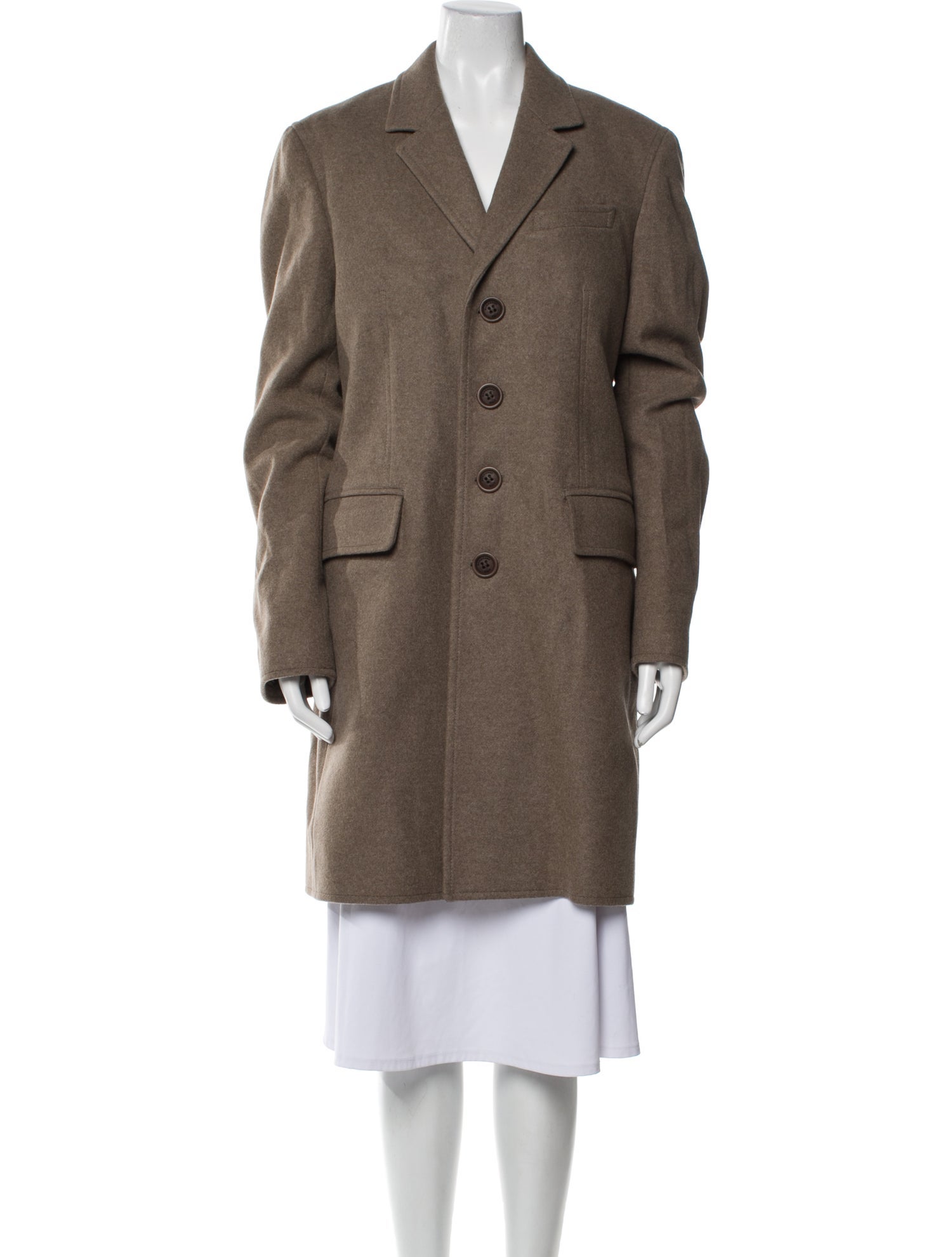 Burberry Brit Wool Peacoat