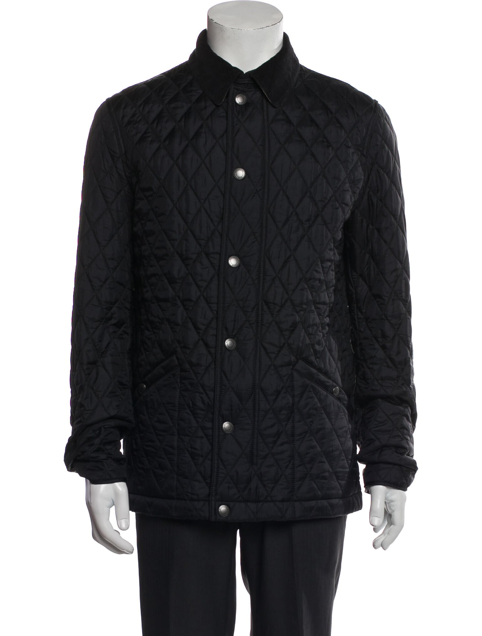 Burberry Brit Puffer Coat