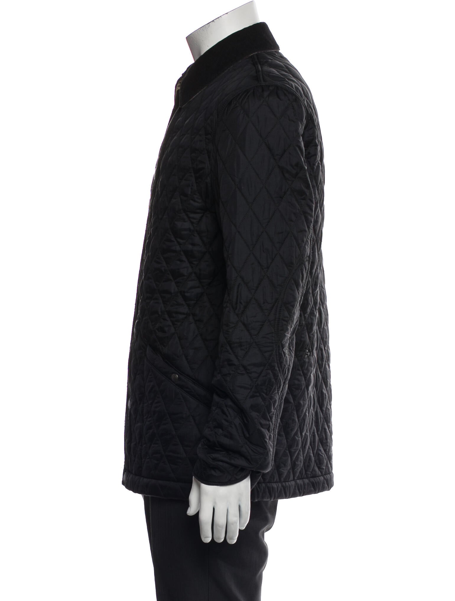 Burberry Brit Puffer Coat