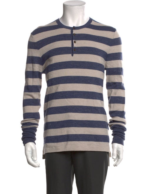 Burberry Brit Wool Striped Pullover