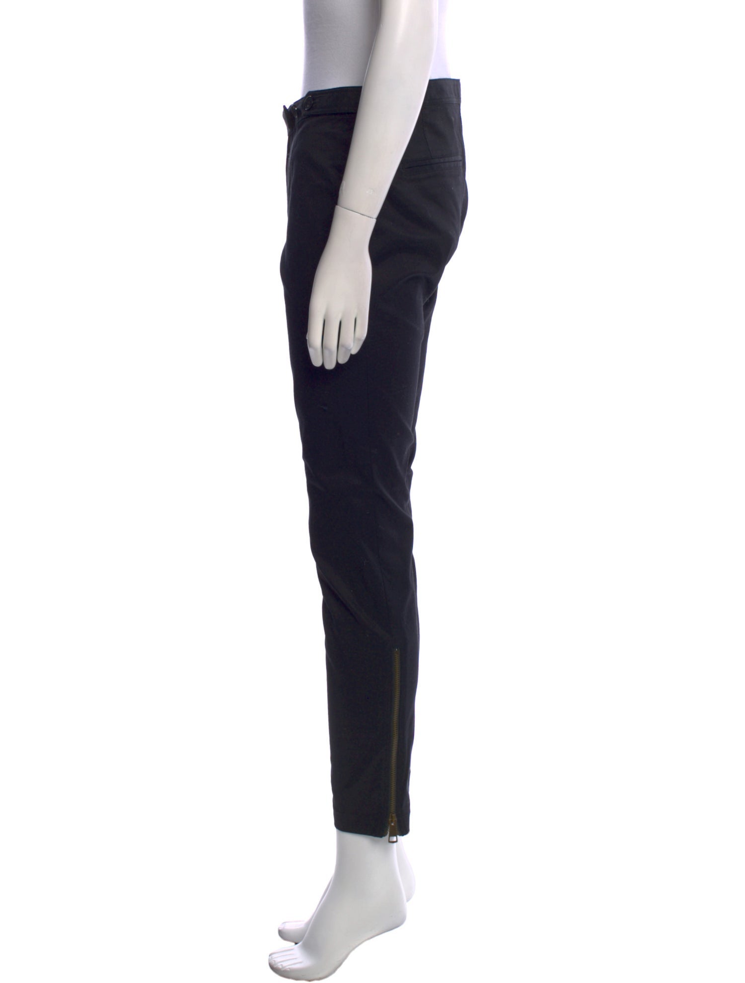 Burberry Brit Mid-Rise Skinny Leg Jeans