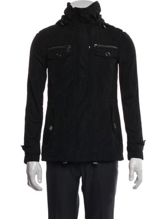 Burberry Brit Nova Check Pattern Windbreaker