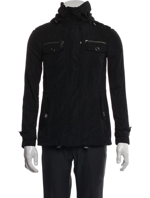 Burberry Brit Nova Check Pattern Windbreaker