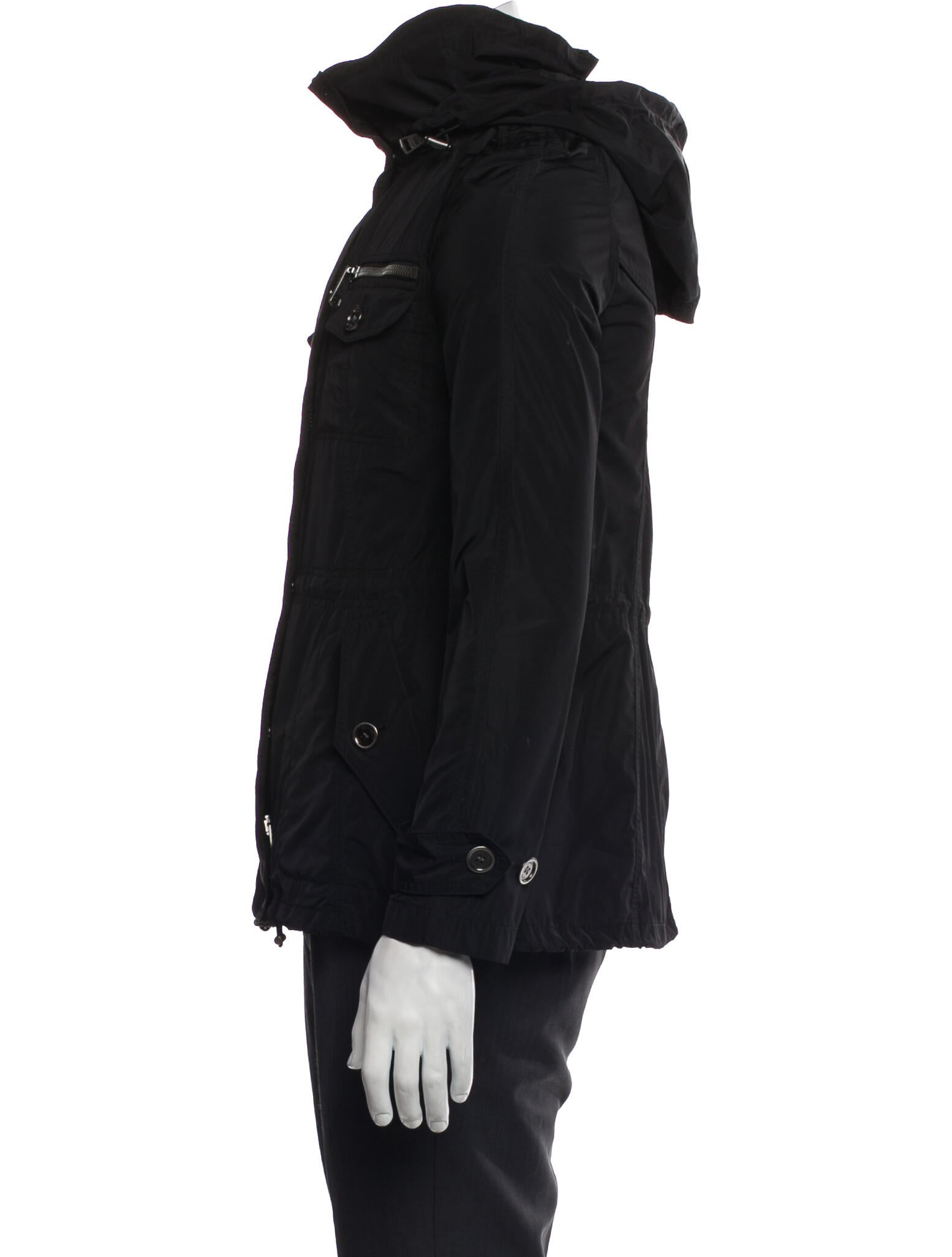 Burberry Brit Nova Check Pattern Windbreaker