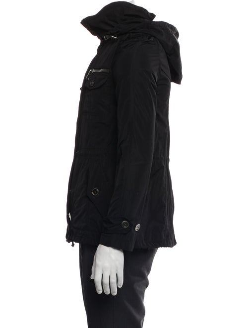 Burberry Brit Nova Check Pattern Windbreaker