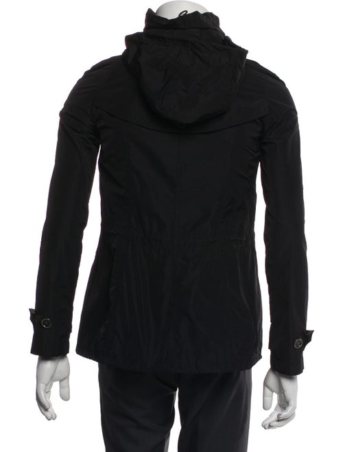 Burberry Brit Nova Check Pattern Windbreaker