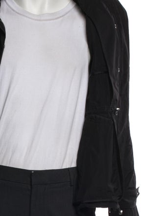 Burberry Brit Nova Check Pattern Windbreaker