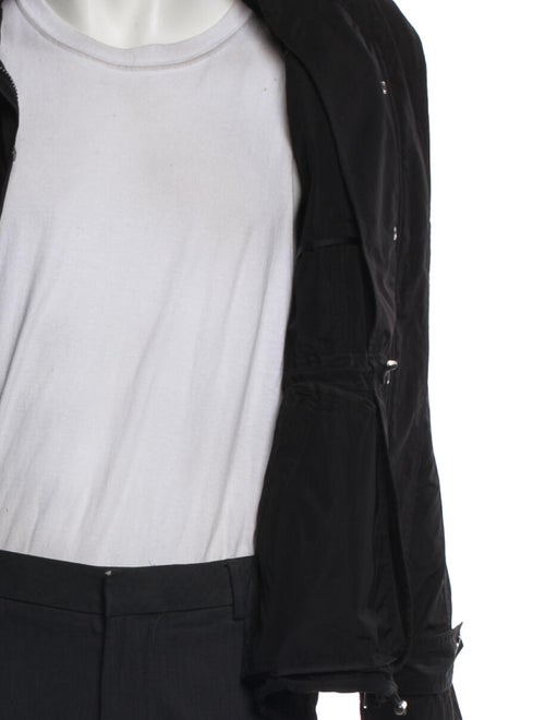 Burberry Brit Nova Check Pattern Windbreaker