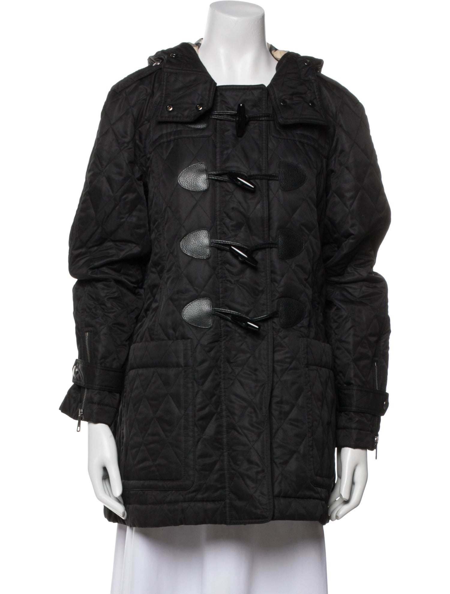 Burberry Brit Fur Coat