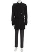 Burberry Brit House Check Pattern Trench Coat