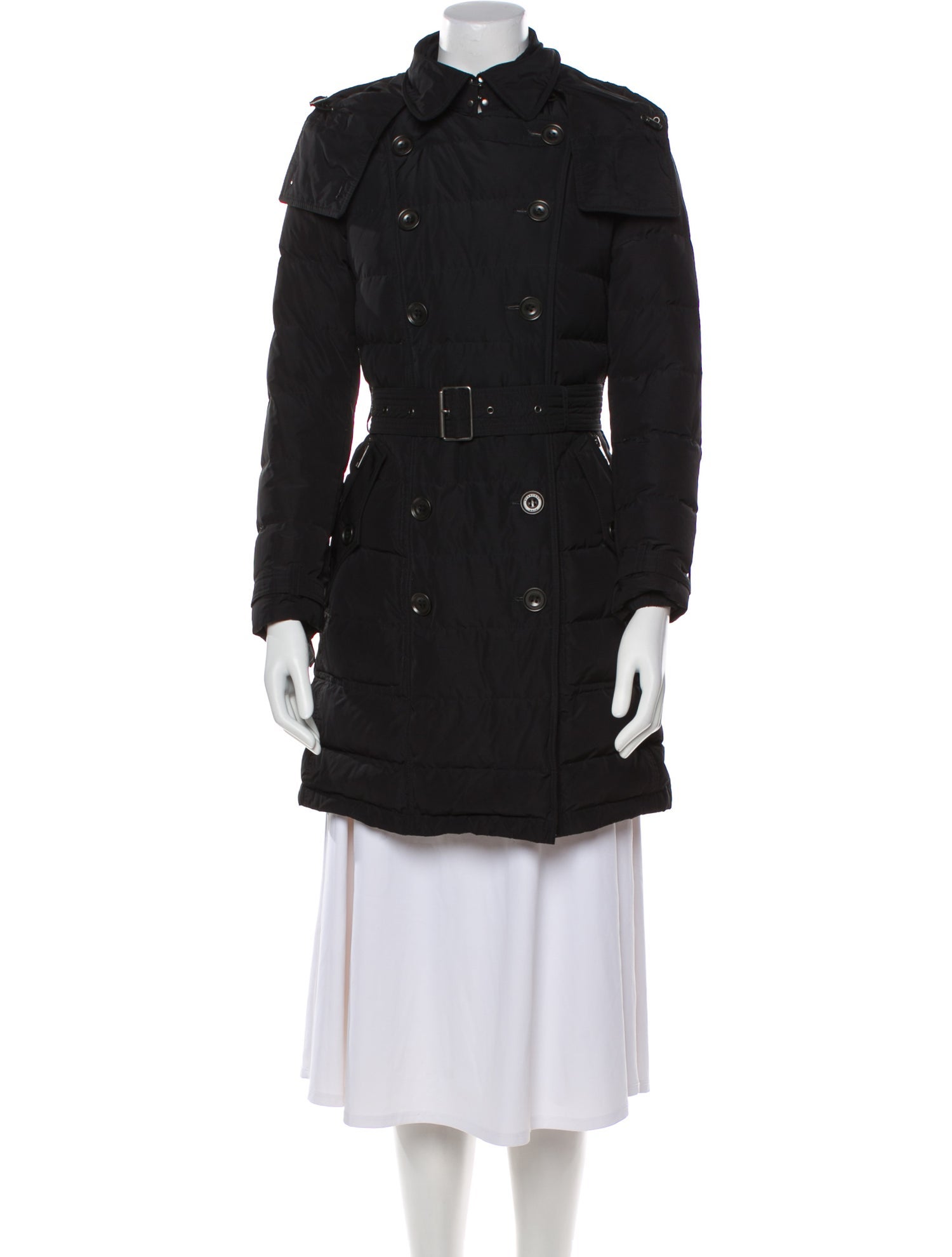 Burberry Brit Down Coat