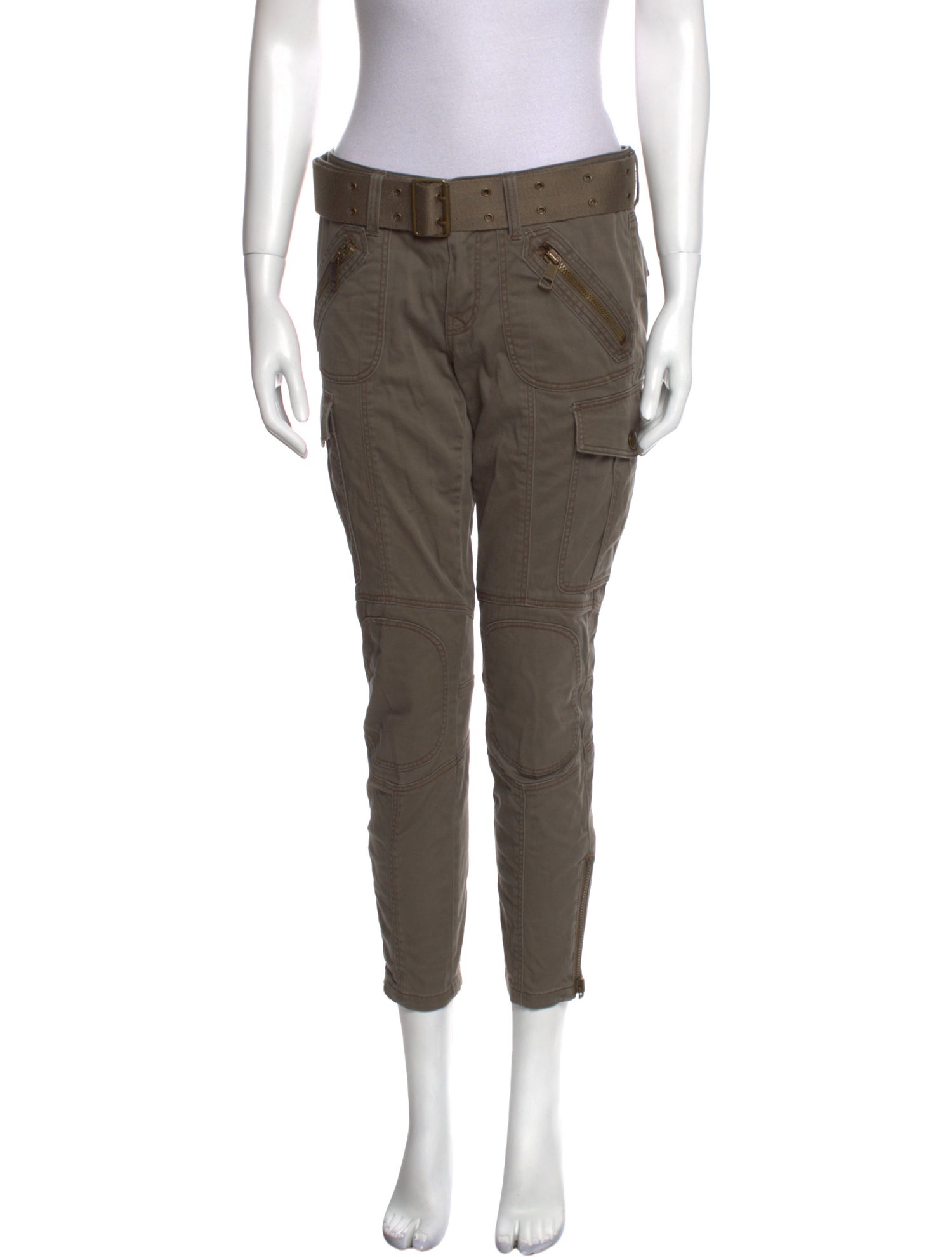 Burberry Brit Skinny Leg Pants