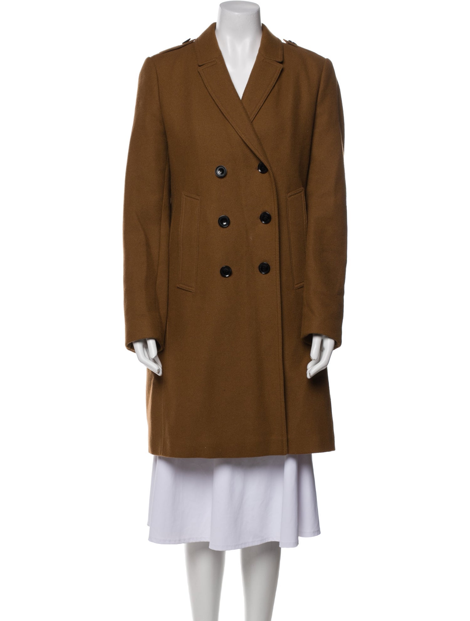 Burberry Brit Wool Coat
