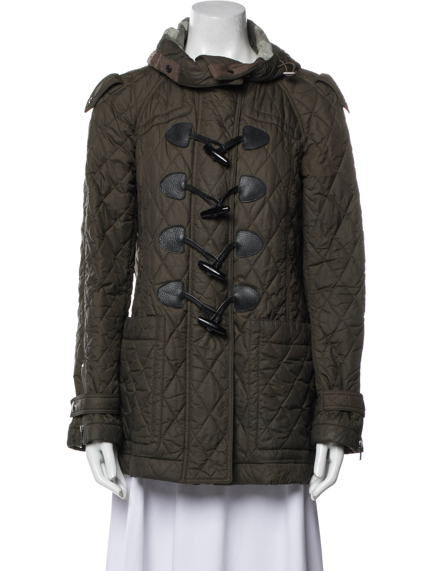 Burberry Brit Nylon Coat