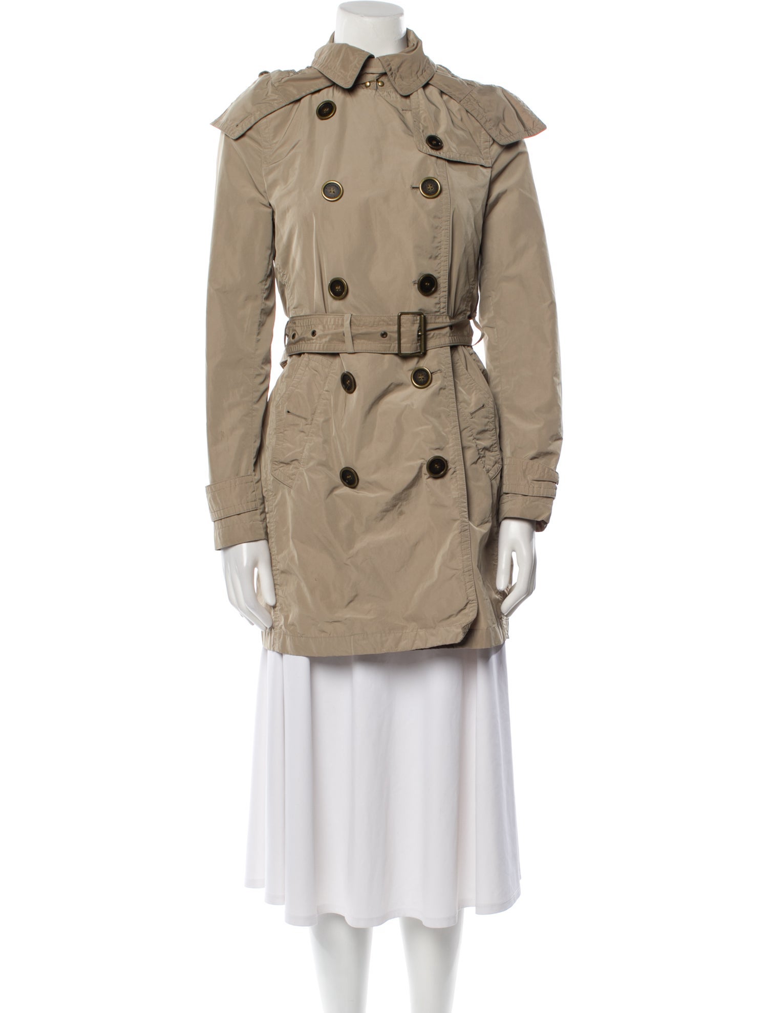 Burberry Brit Trench Coat