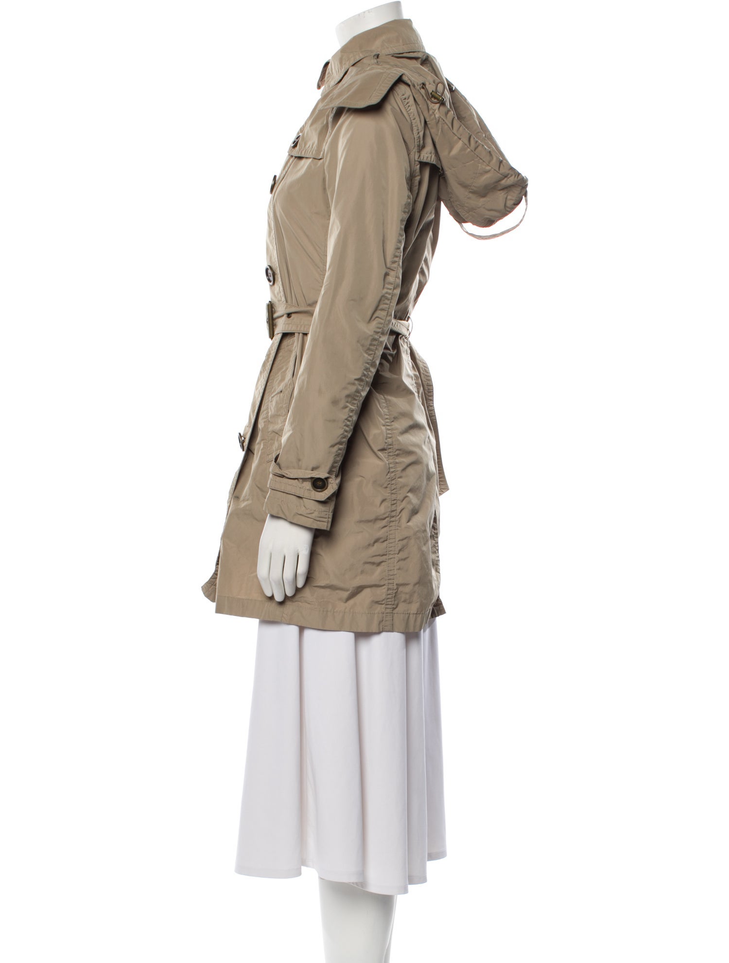 Burberry Brit Trench Coat