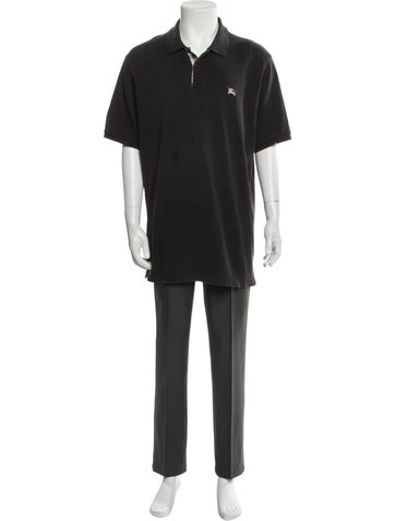 Burberry Brit Polos House Check Pattern Collar Polo Shirt XXL