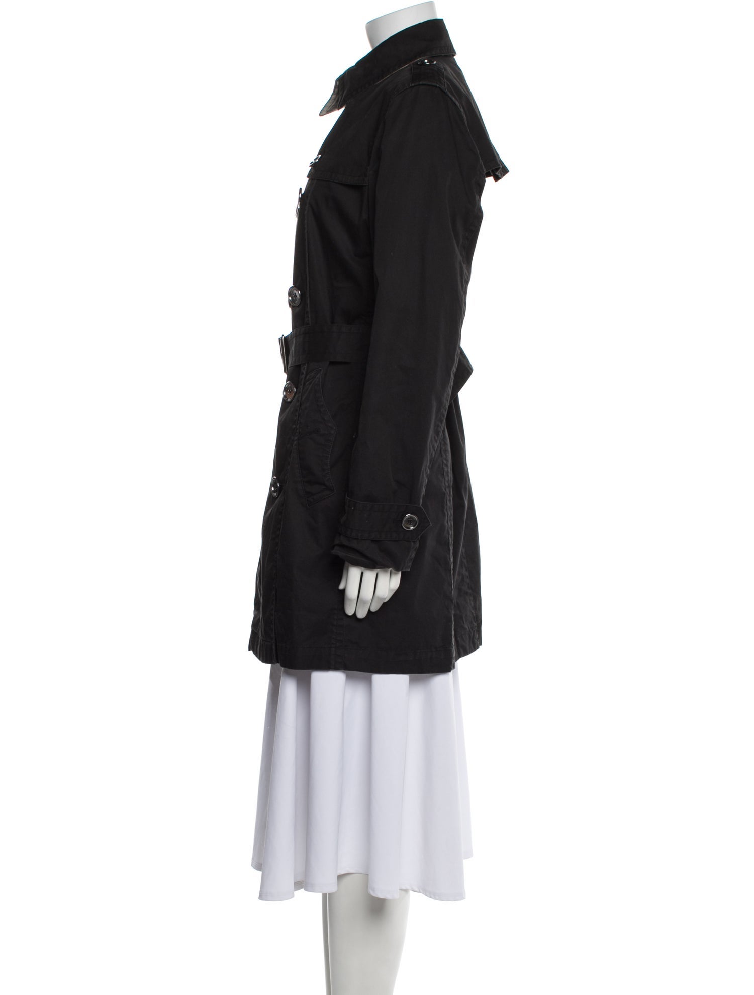 Burberry Brit Trench Coat