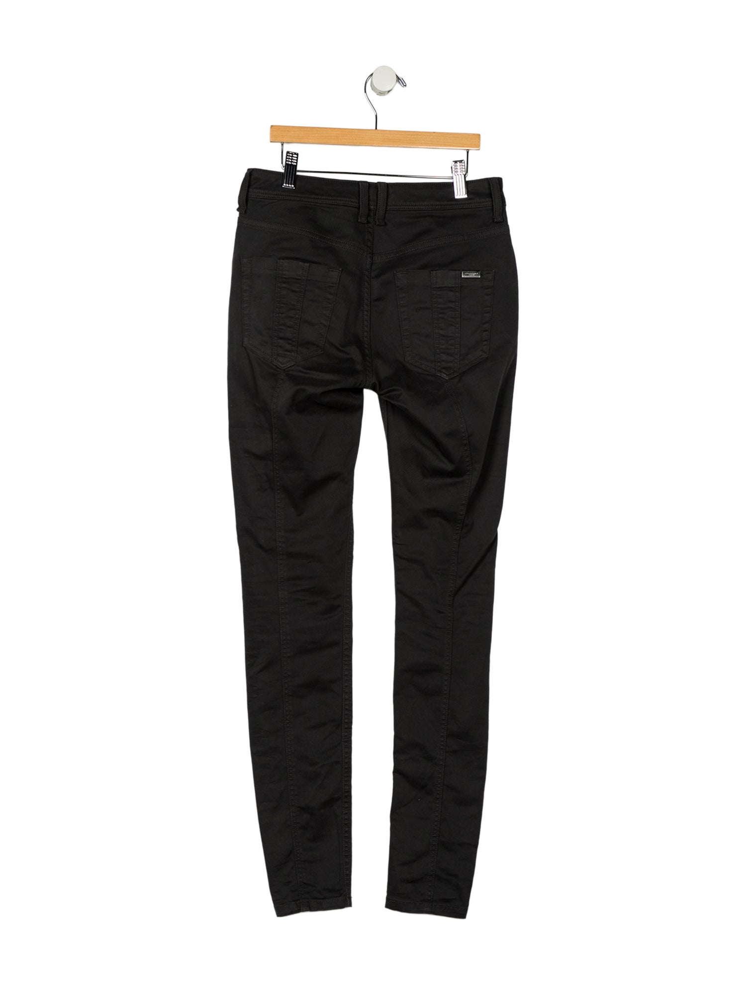 Burberry Brit Mid-Rise Skinny Leg Jeans