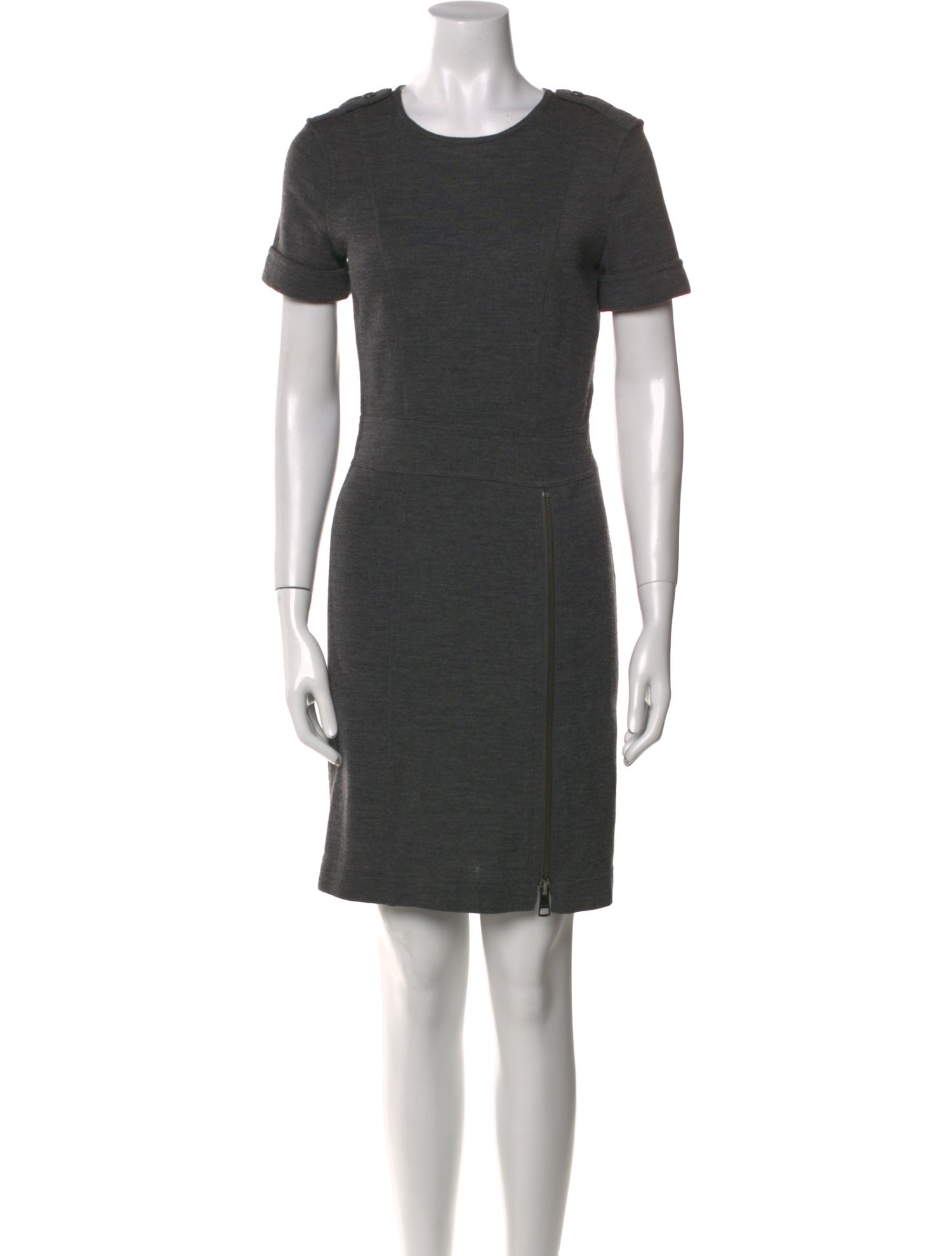 Burberry Brit Wool Mini Dress