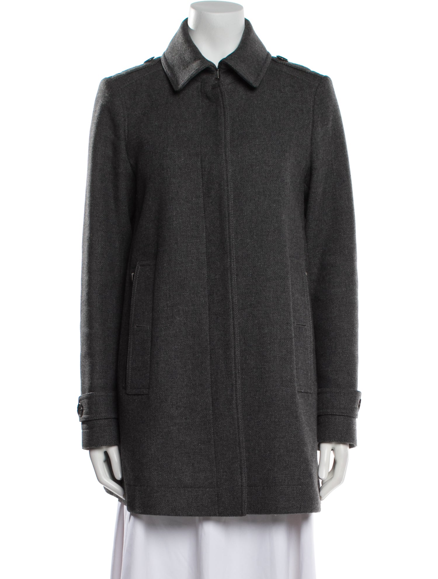 Burberry Brit Wool Coat