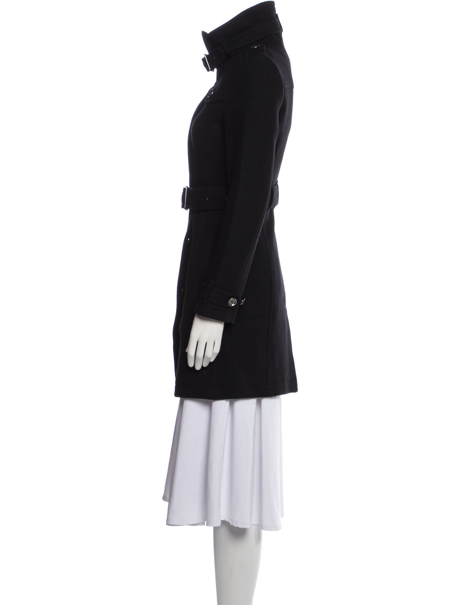 Burberry Brit Wool Peacoat