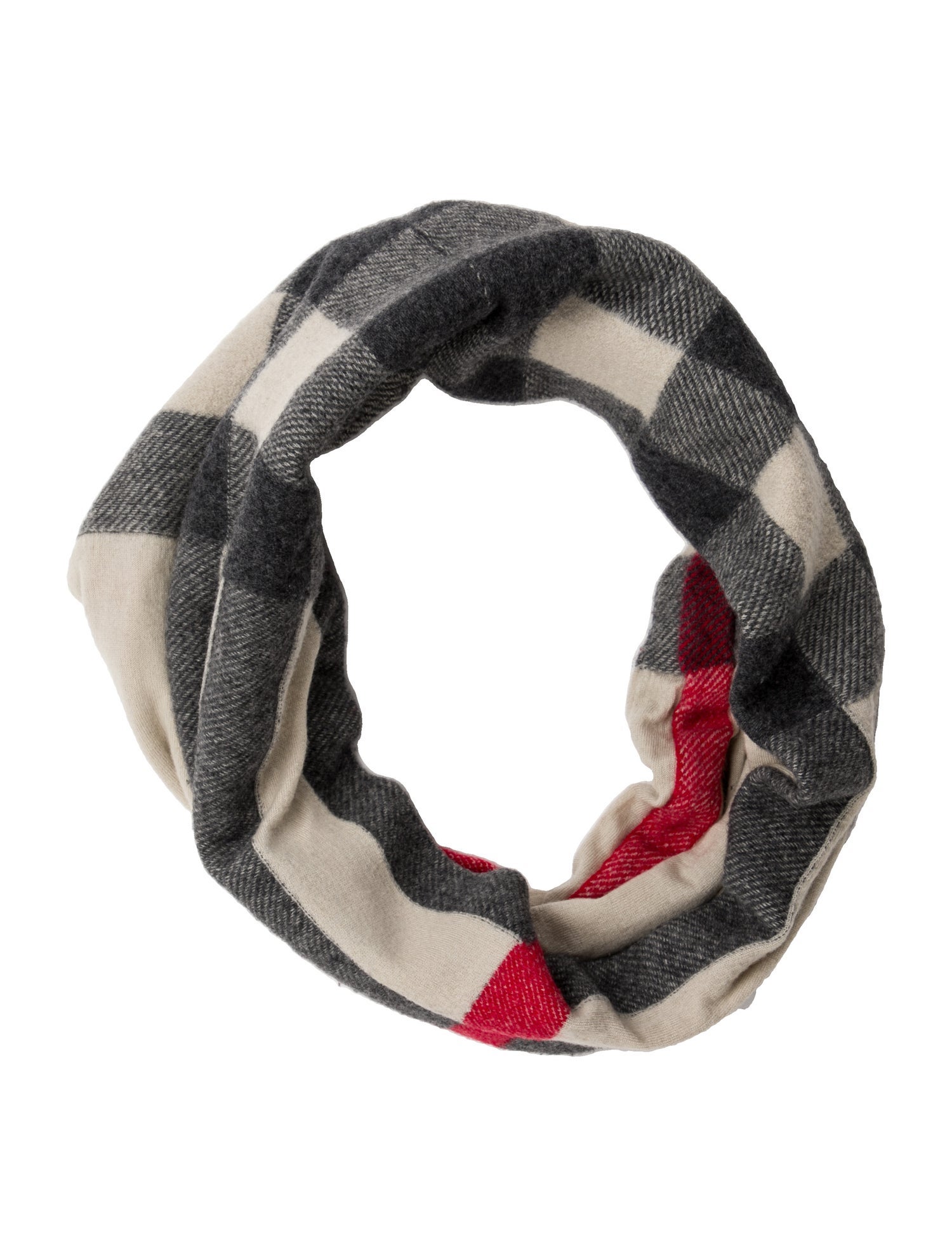 Burberry Brit Wool Striped Snood