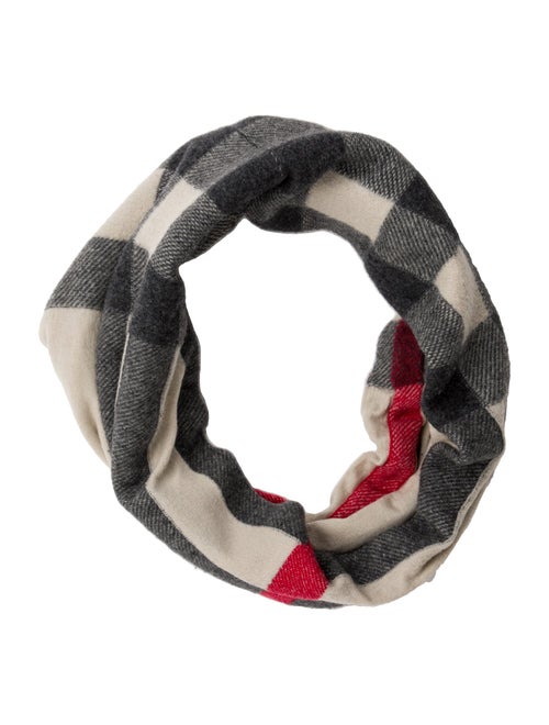 Burberry Brit Wool Striped Snood