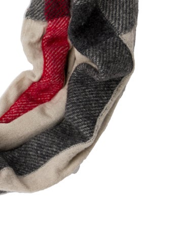 Burberry Brit Wool Striped Snood