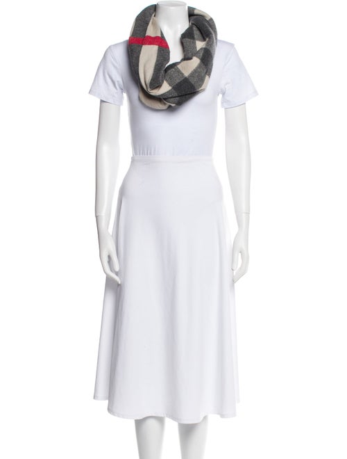 Burberry Brit Wool Striped Snood