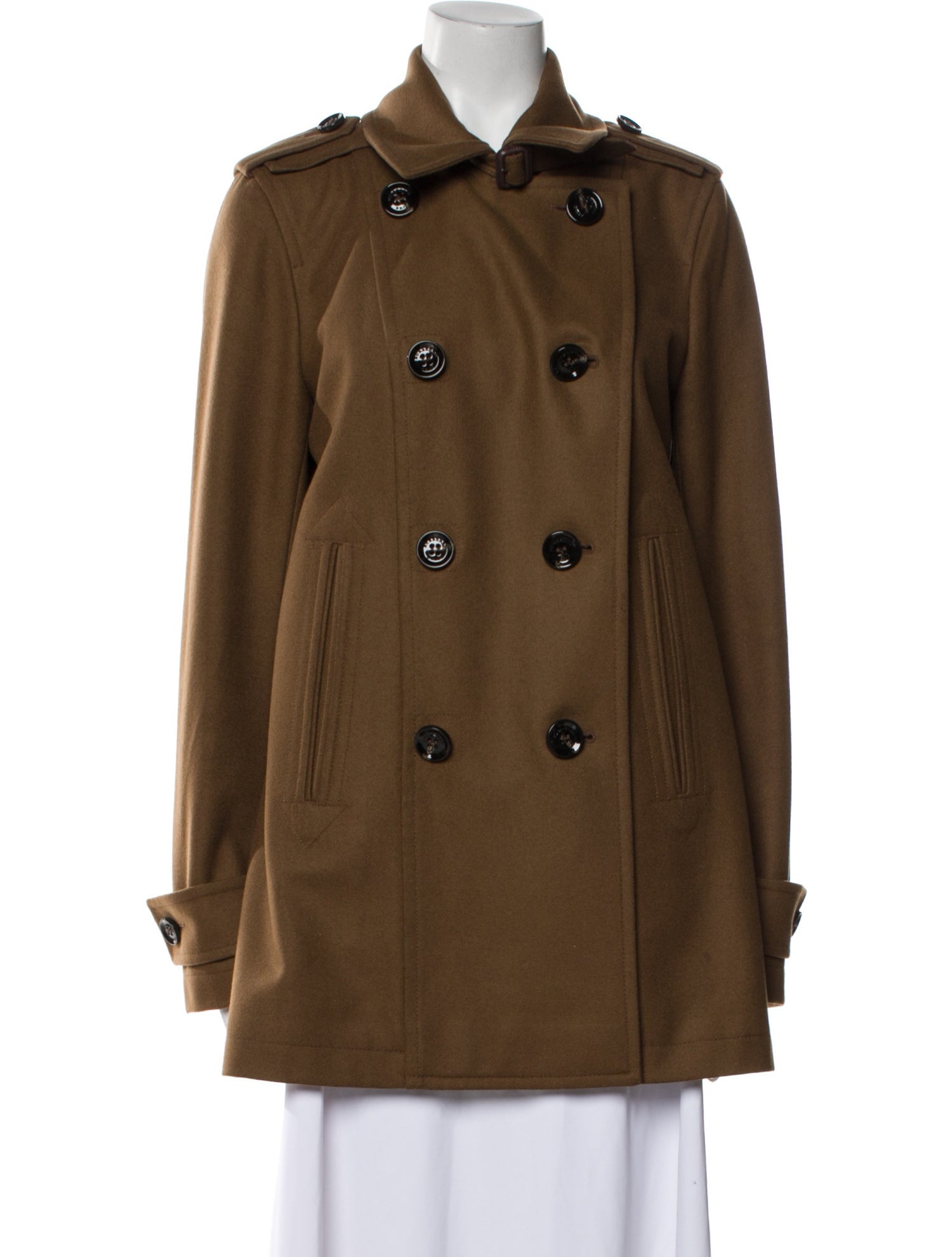 Burberry Brit Wool Coat