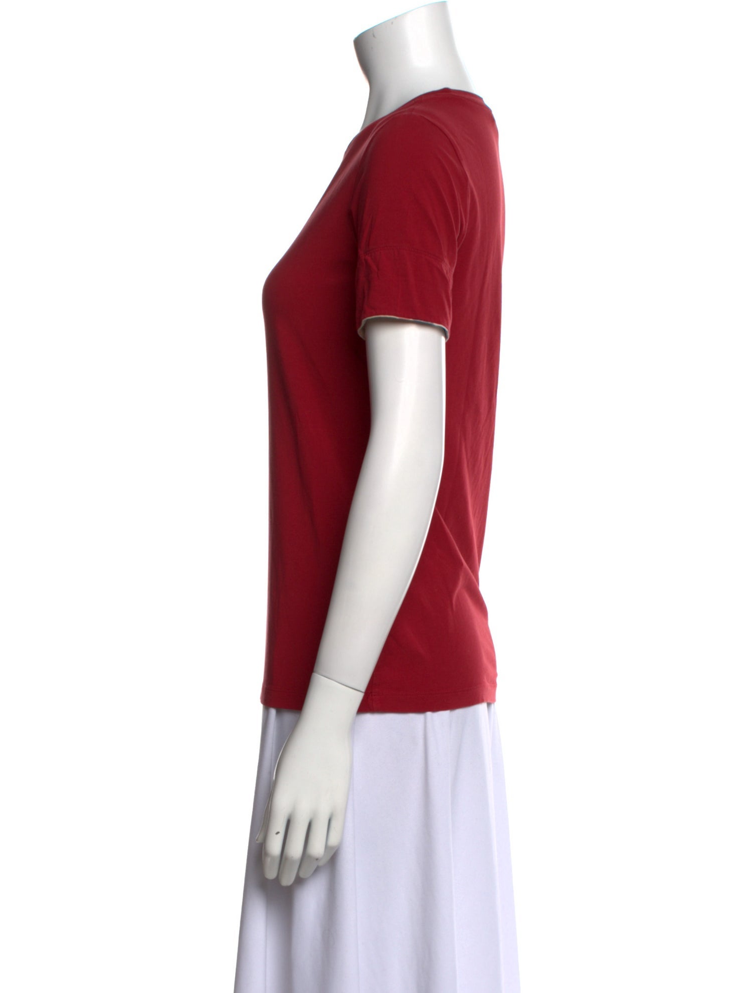 Burberry Brit Crew Neck Short Sleeve T-Shirt