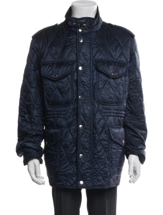 Burberry Brit House Check Pattern Utility Jacket