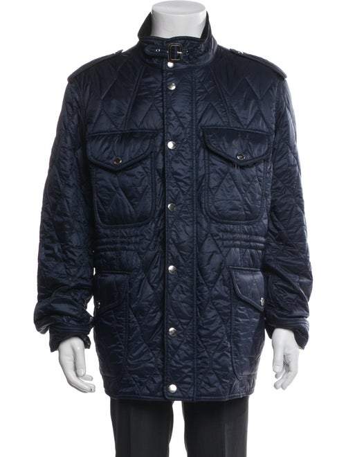 Burberry Brit House Check Pattern Utility Jacket