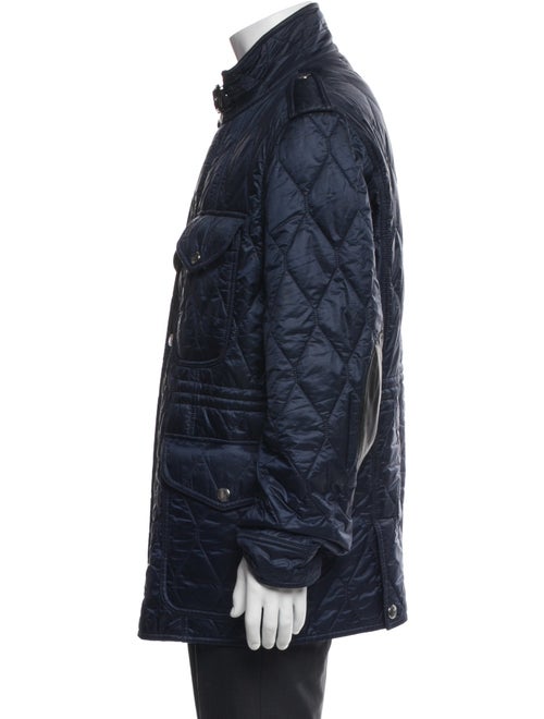 Burberry Brit House Check Pattern Utility Jacket