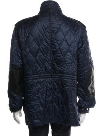 Burberry Brit House Check Pattern Utility Jacket