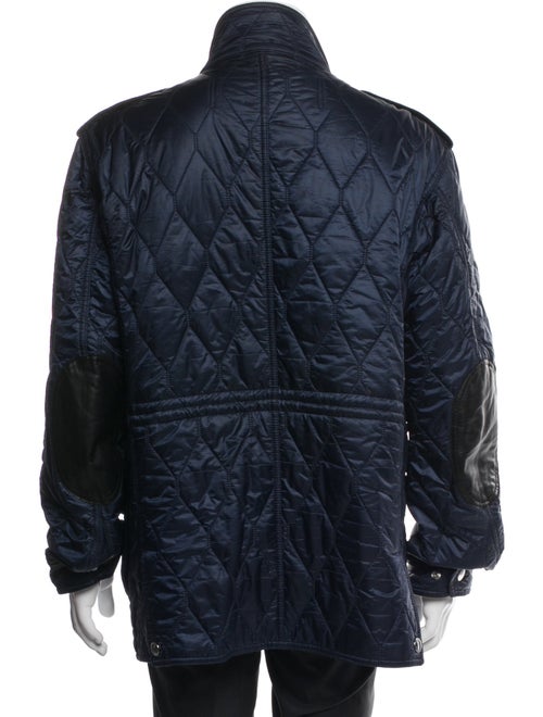 Burberry Brit House Check Pattern Utility Jacket