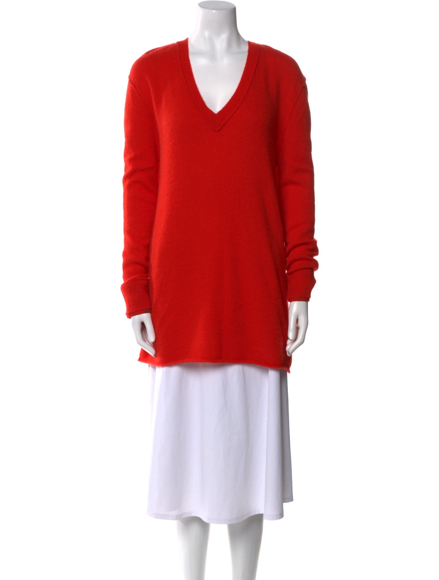 Burberry Brit Cashmere V-Neck Sweater