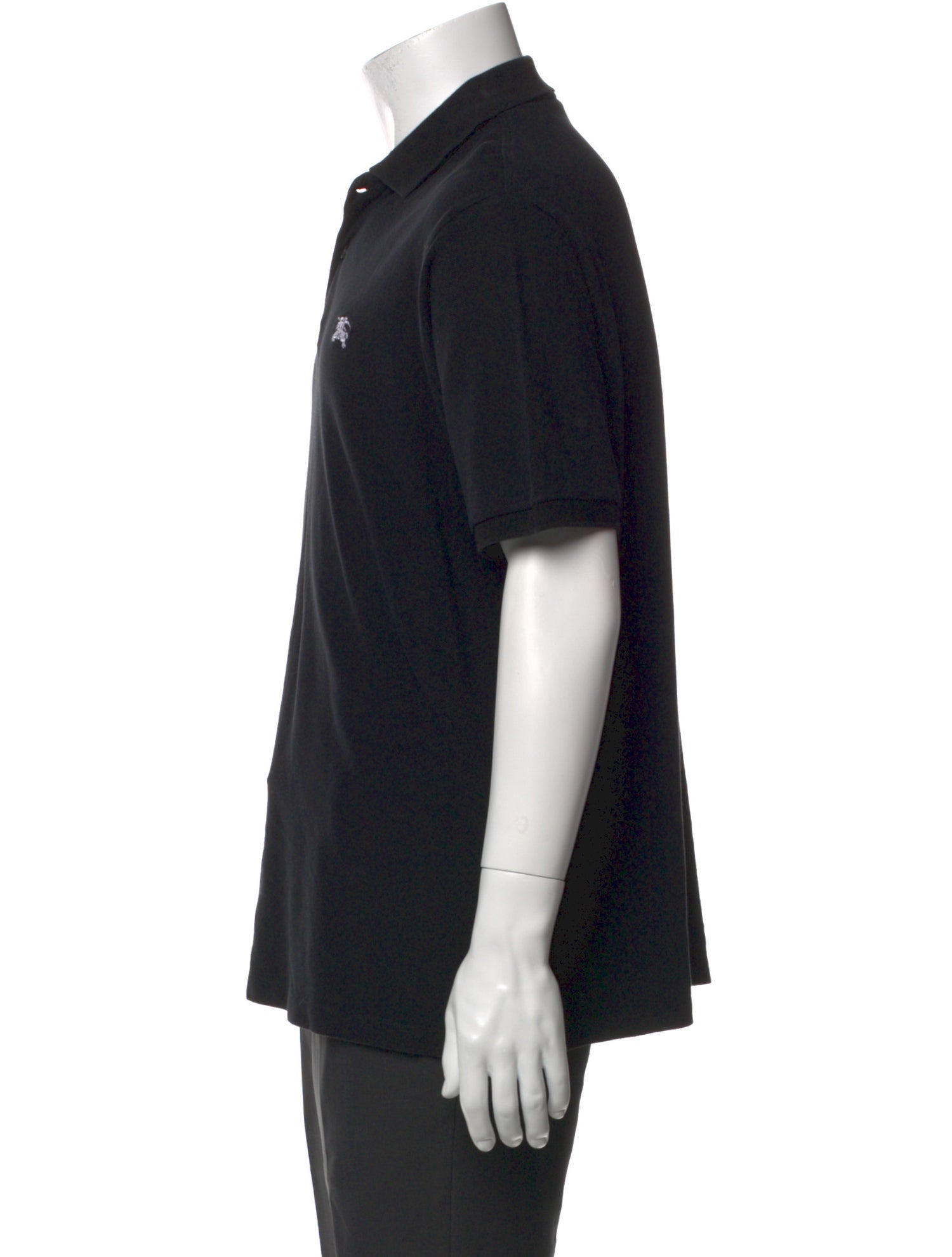 Burberry Brit House Check Pattern Collar Polo Shirt