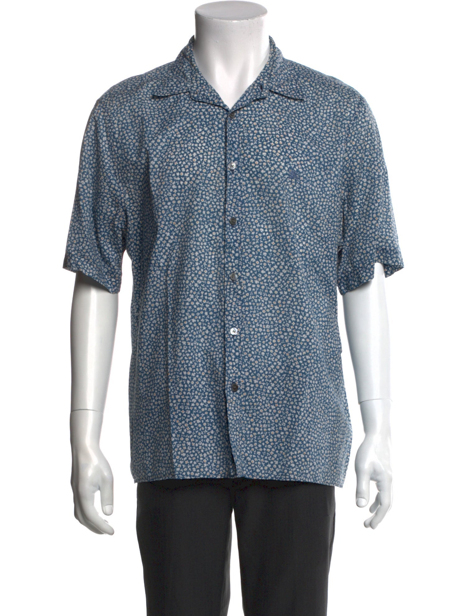 Burberry Brit Printed Short Sleeve Shirt