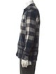 Burberry Brit Exploded Check Pattern Long Sleeve Shirt