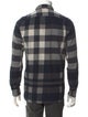 Burberry Brit Exploded Check Pattern Long Sleeve Shirt