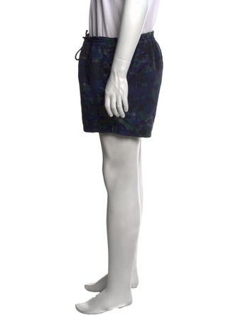 Burberry Brit Nova Check Pattern Swim Trunks