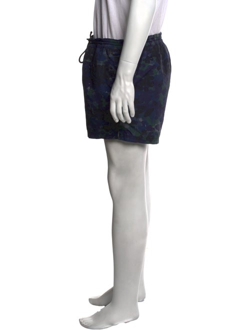 Burberry Brit Nova Check Pattern Swim Trunks