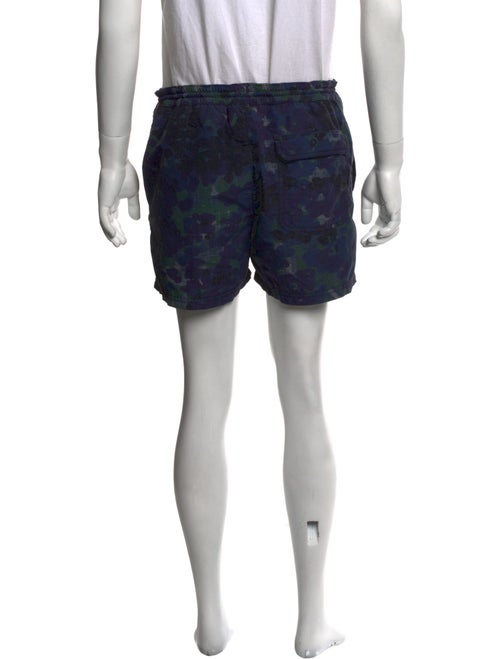 Burberry Brit Nova Check Pattern Swim Trunks