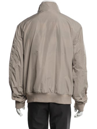 Burberry Brit Nova Check Pattern Windbreaker