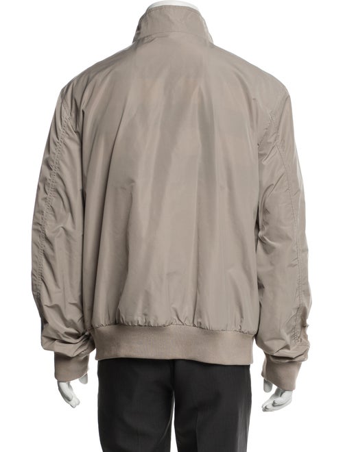 Burberry Brit Nova Check Pattern Windbreaker