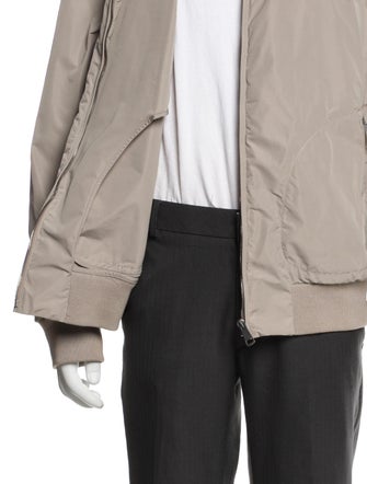 Burberry Brit Nova Check Pattern Windbreaker