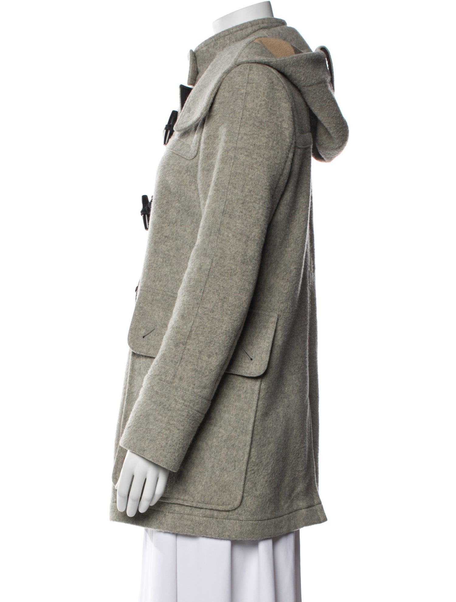 Burberry Brit Wool Coat